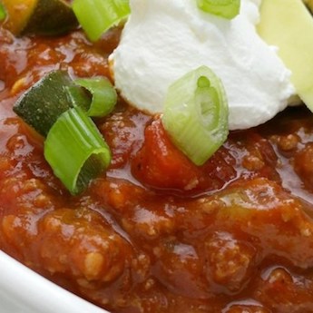 Elsie’s Homemade Turkey Chili