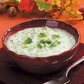 Elsie’s Homemade Broccoli Cream Soup