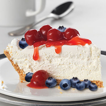 Red, White, & Blue Cheesecake