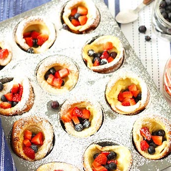 Elsie’s Homemade Mini Dutch Babies