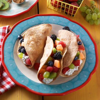 Elsie’s Homemade Fruit Tacos