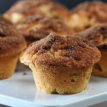 Elsie’s Homemade Fall Apple Muffins