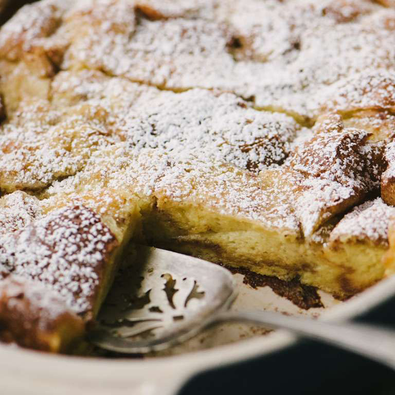 Eggnog French Toast