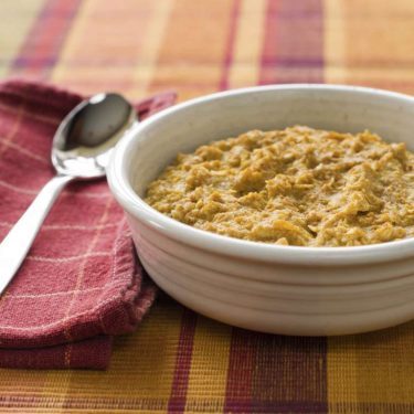 Ginger Pumpkin Oatmeal