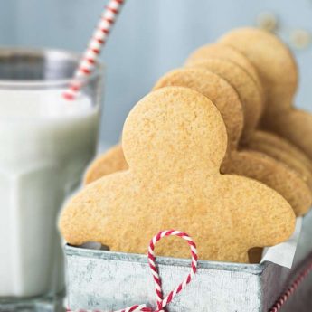 Classic Gingerbread Cookies