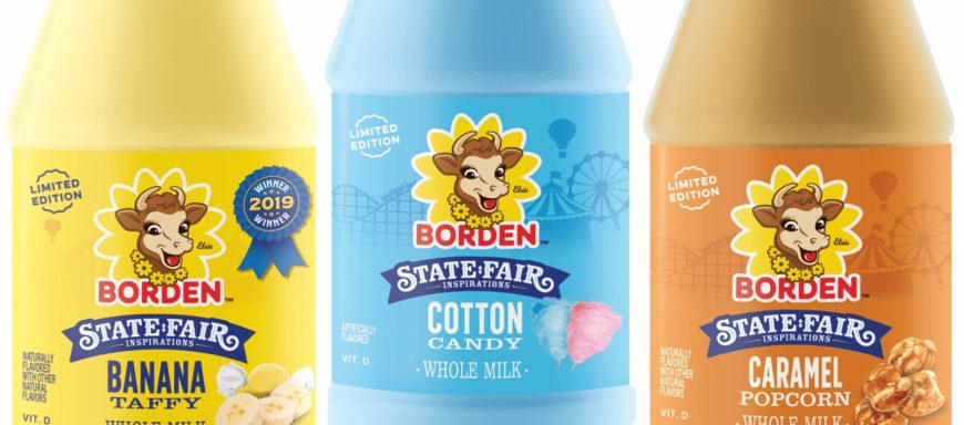 State Fair Milks | Borden Dairy