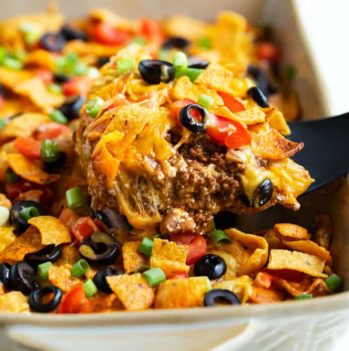 Fiesta Taco Casserole