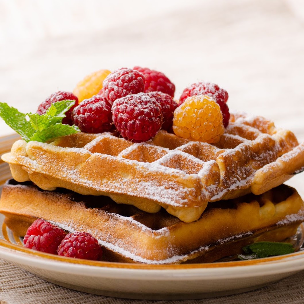 Elsie’s Classic Belgian Waffles