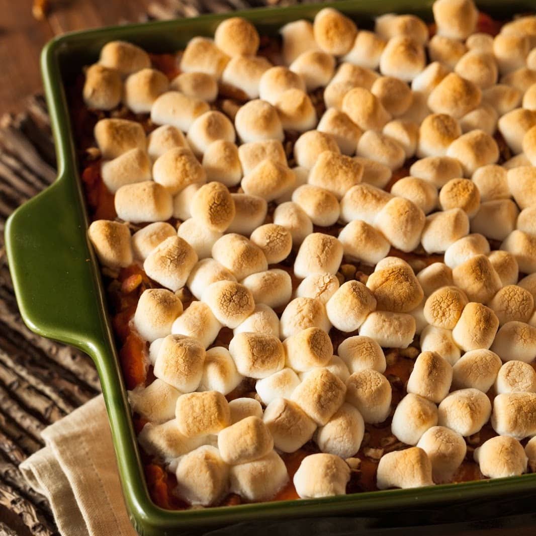 Borden Sweet Potato Casserole