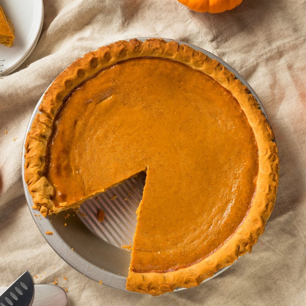 Elise’s Classic Pumpkin Pie