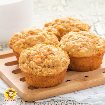 Elsie’s Moist Oatmeal Muffins